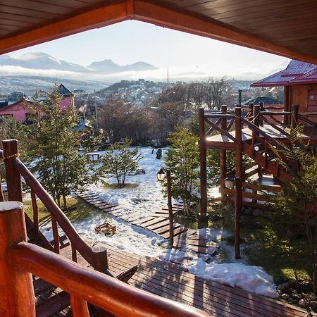 Hosteria Del Recodo Ушуая Экстерьер фото
