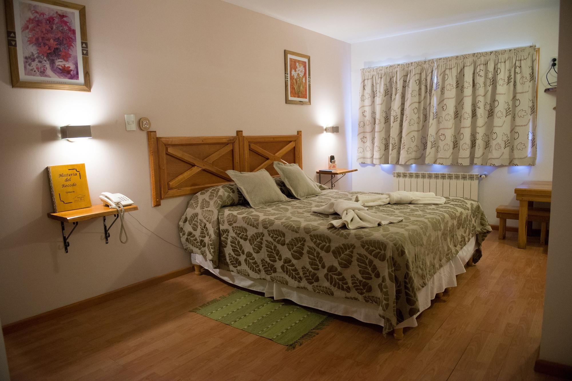 Hosteria Del Recodo Ушуая Экстерьер фото