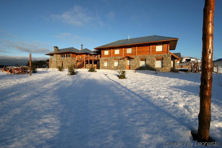 Hosteria Del Recodo Ушуая Экстерьер фото