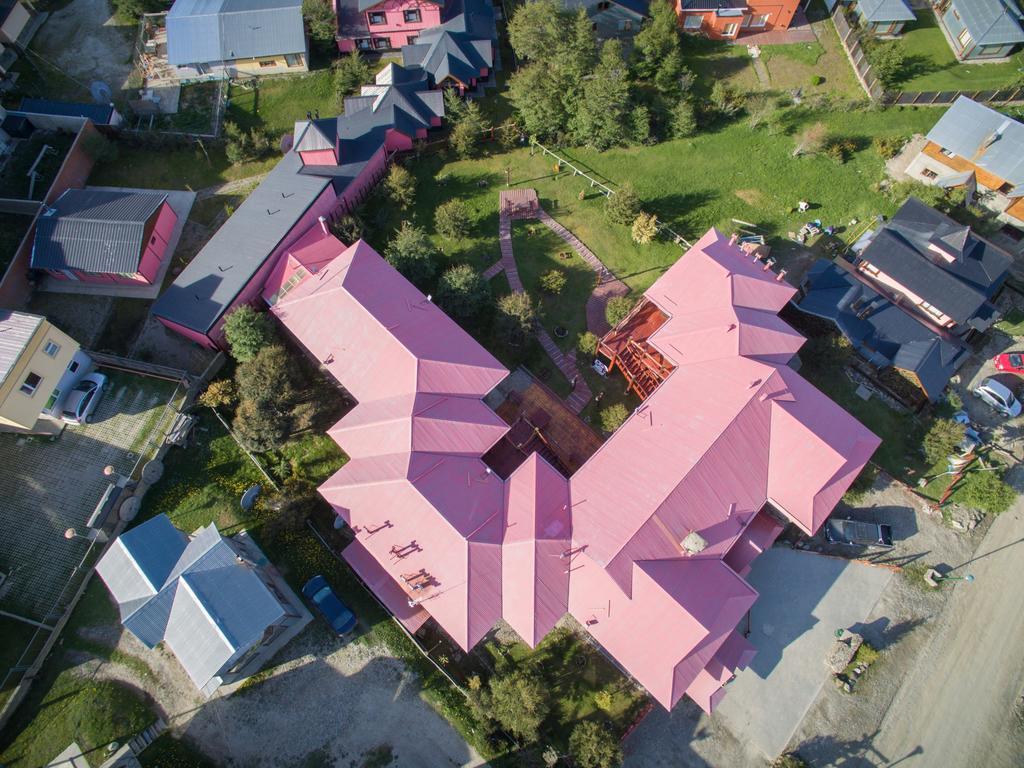 Hosteria Del Recodo Ушуая Экстерьер фото