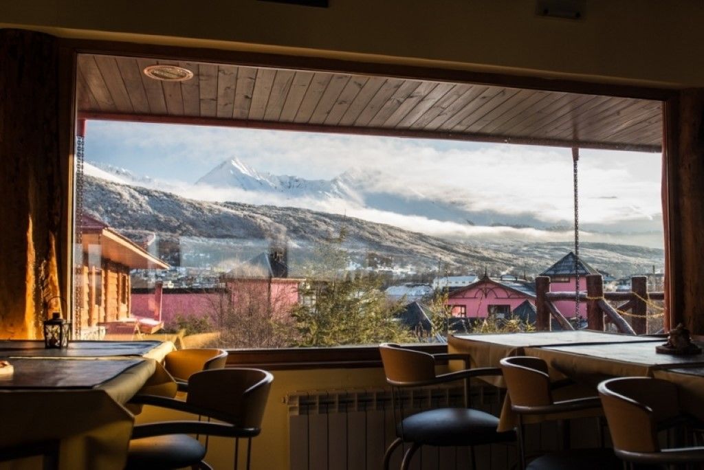 Hosteria Del Recodo Ушуая Экстерьер фото